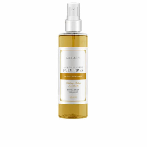 Alma Secret Facial Toner Revitalizante y Antiedad Con Caléndula y Granada 200ml - By Mio Perfumería