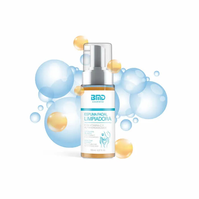 Bmd Cleansing Facial Foam 150ml - By Mio Perfumería
