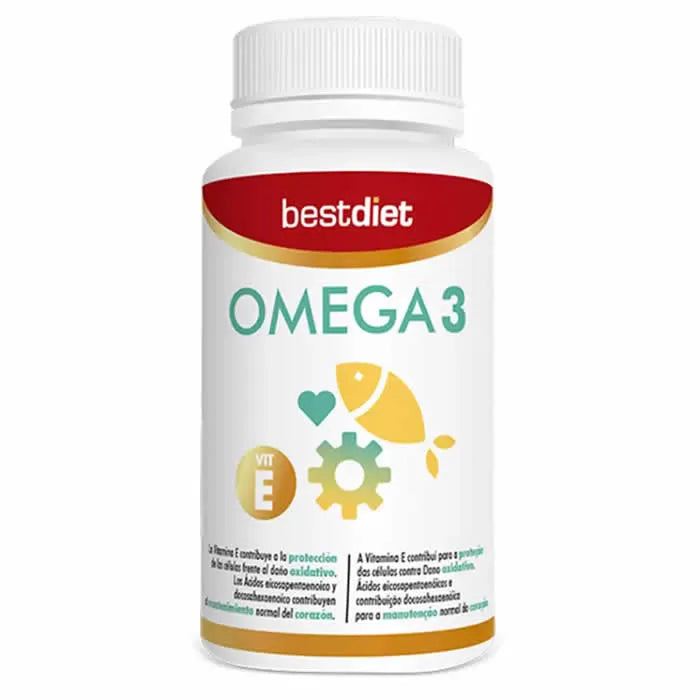 Best Diet Omega 3 60 Pearls - By Mio Perfumería