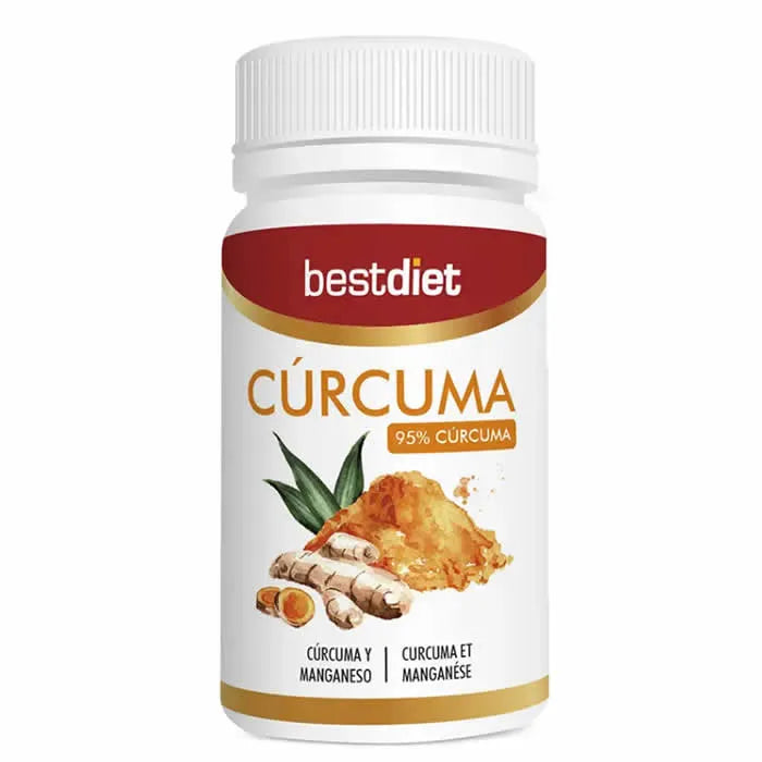 Best Diet Curcuma 30 Caps - By Mio Perfumería