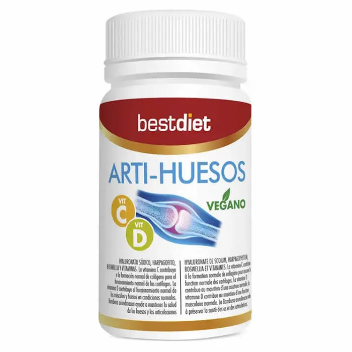 Best Diet Arti Huesos 30 Caps - By Mio Perfumería