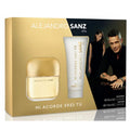 Alejandro Sanz Mi Acorde Eres Tu Eau De Toilette Spray 100ml Set 2 Pieces - By Mio Perfumería