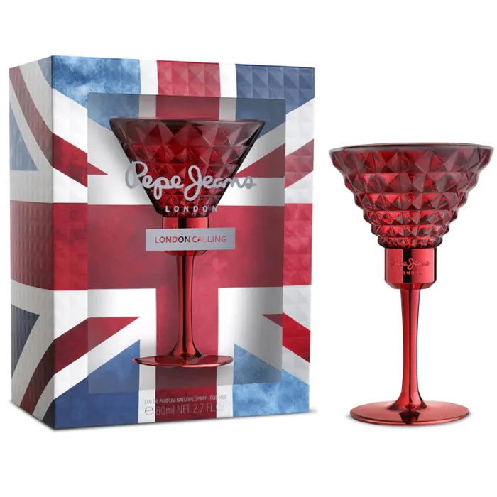 Pepe Jeans London Calling Her Eau De Perfume Spray 80ml - By Mio Perfumería