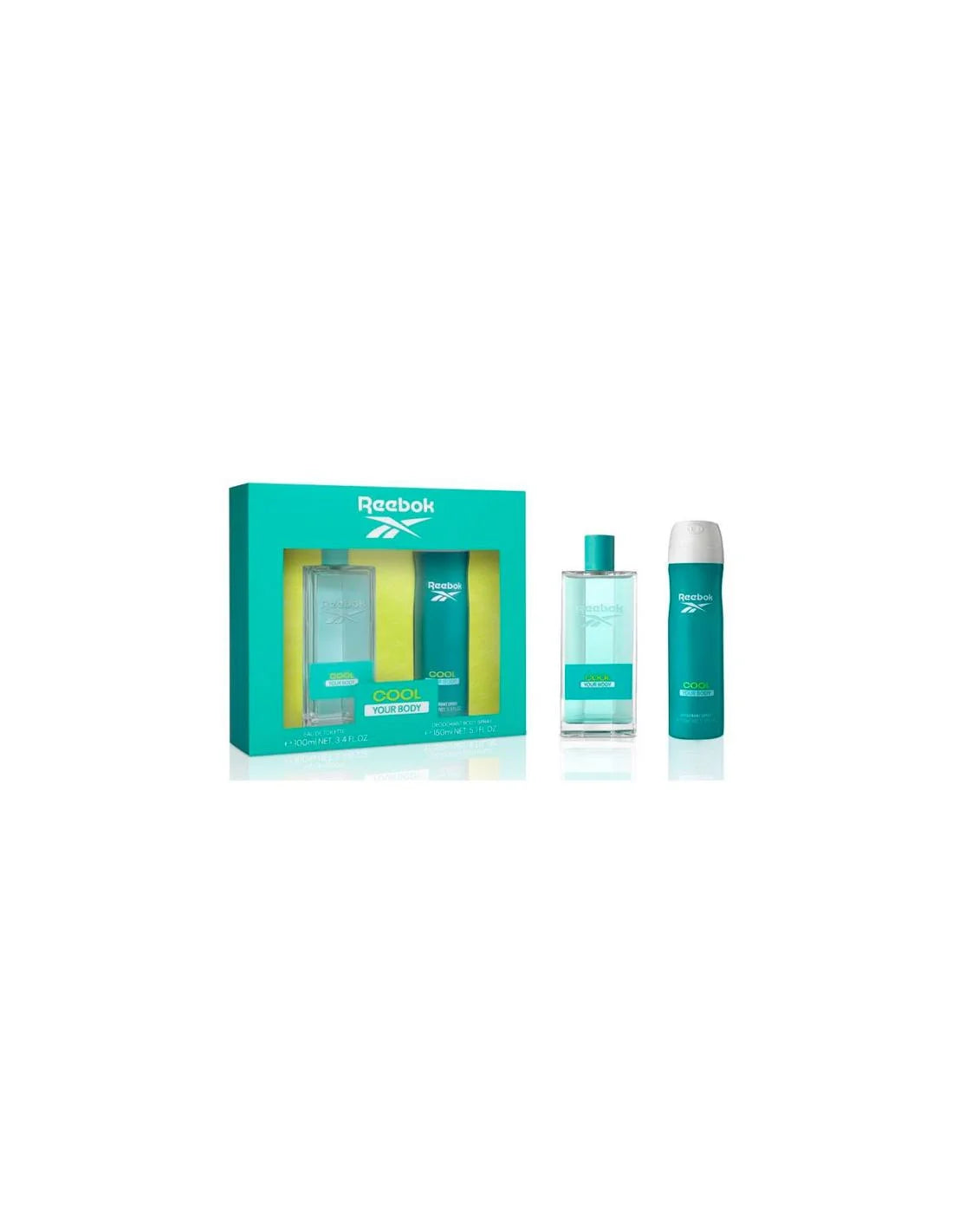 Est Reebok Cool Ella 100ml De O 150ml - By Mio Perfumería