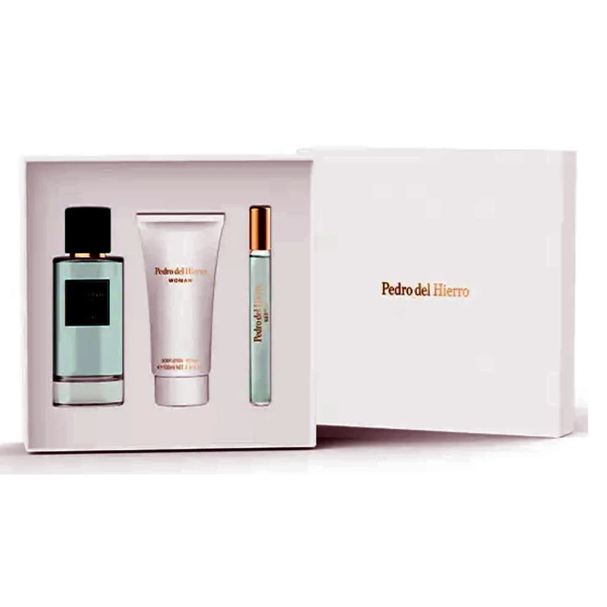 Pedro Del Hierro Neroli Eau De Parfum 100ml Spray Miniatura 10ml Spray Locion Corporal 100ml - By Mio Perfumería