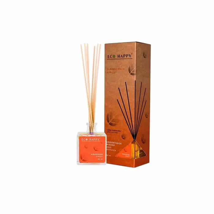 Eco Happy Apricot Diffuser 95ml - By Mio Perfumería