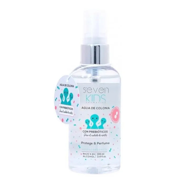 The Seven Cosmetics Seven Kids Eau De Cologne Spray 100ml - By Mio Perfumería