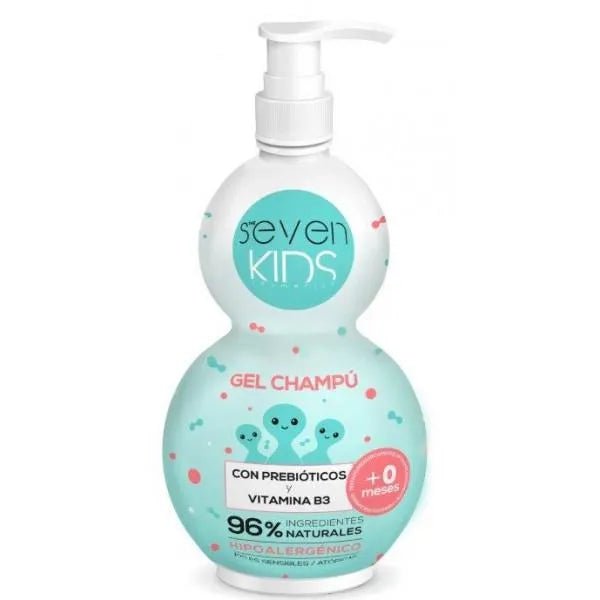 The Seven Cosmetics Gel Champu Seven Kids 400ml - By Mio Perfumería