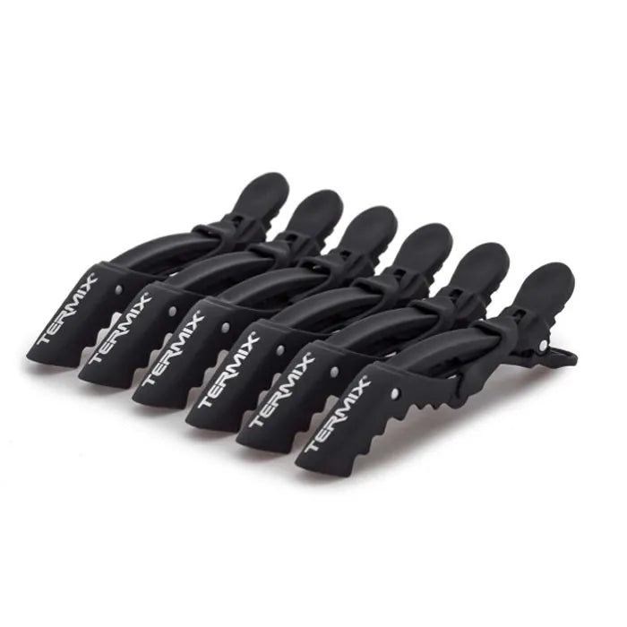 Termix Professional Soft Touch Hair Clips 6 Units - By Mio Perfumería