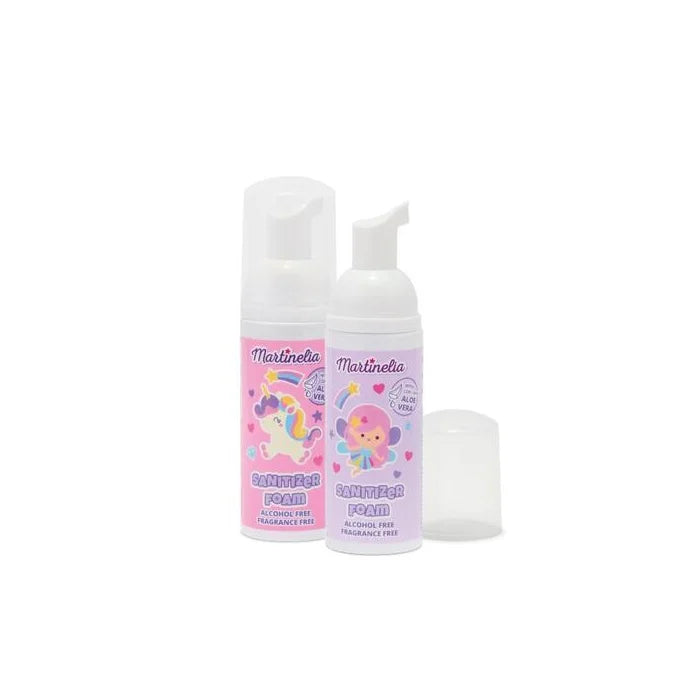 Martinelia Sanitizer Foam 60ml Alcohol Free 1 Unit - By Mio Perfumería