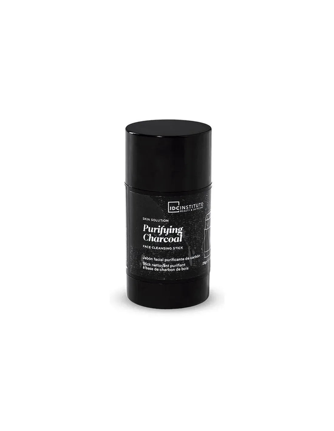 Idc Institute Purifying Charcoal Face Cleansing Stick 25g - By Mio Perfumería