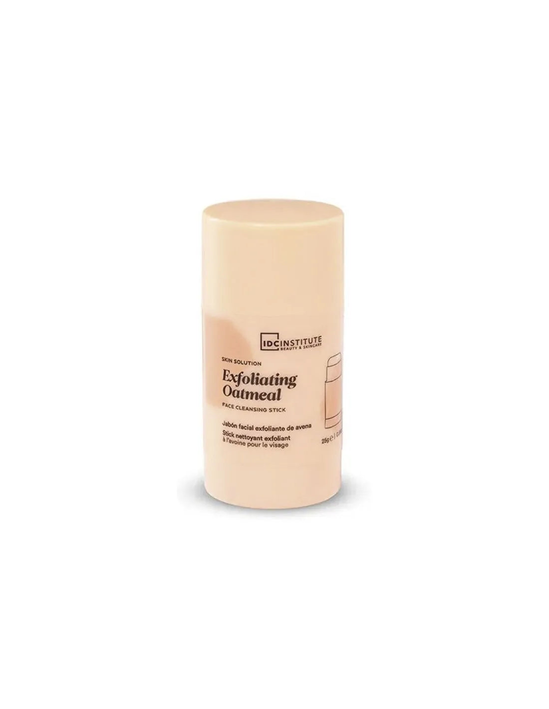 Idc Institute Exfoliating Oatmeal Face Cleansing Stick 25g - By Mio Perfumería