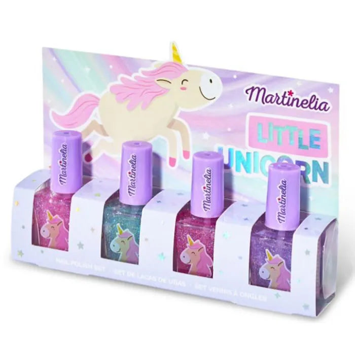 Martinelia Little Unicorn Nail Polish Set - By Mio Perfumería
