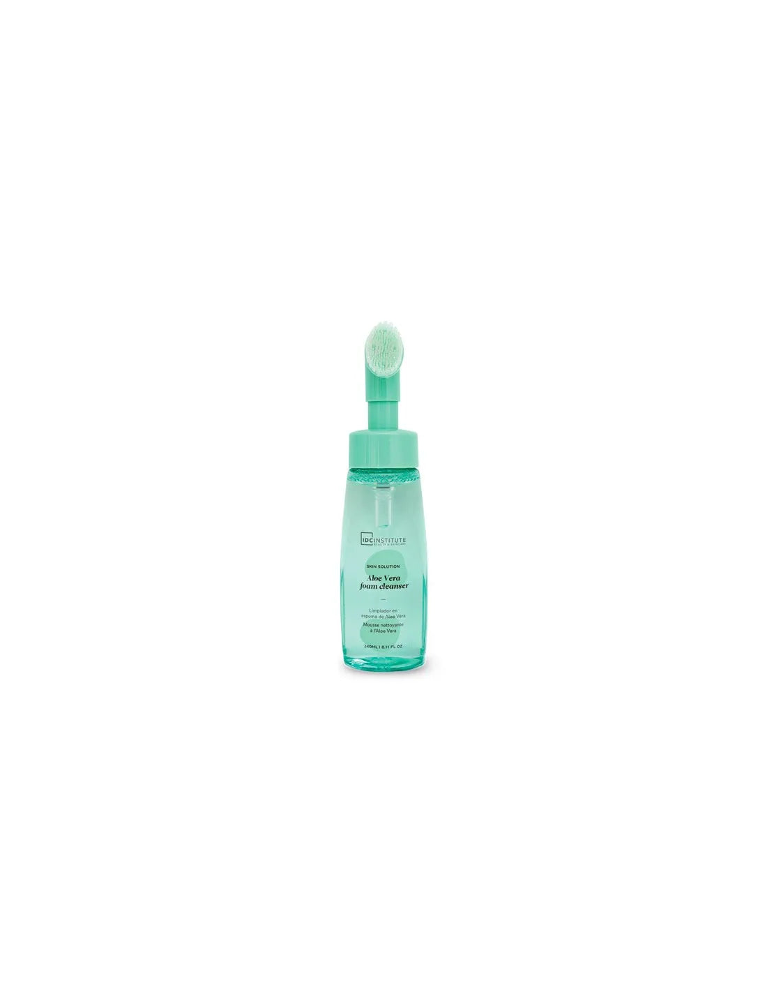 Idc Institute Aloe Vera Foam Cleanser 240ml - By Mio Perfumería