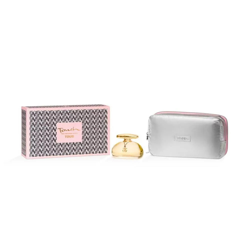 Tous Touch Original Gold et 90v Necese-D - By Mio Perfumería