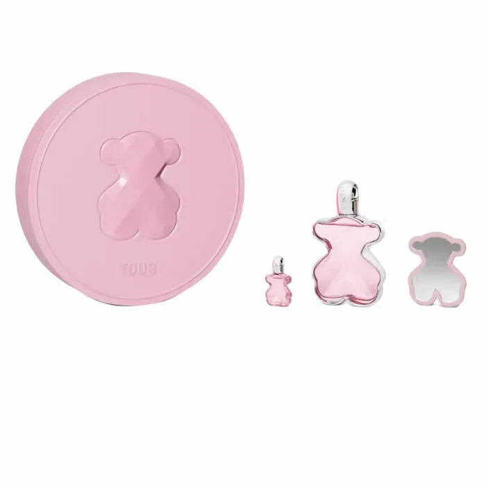 Tous Love Me Eau De Perfume Spray 90ml Set 3 Pieces - By Mio Perfumería