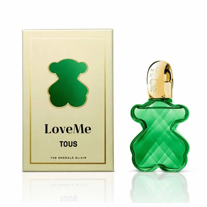 Tous Love Me The Emerald Elixir Eau De Parfum Spray 90ml - By Mio Perfumería
