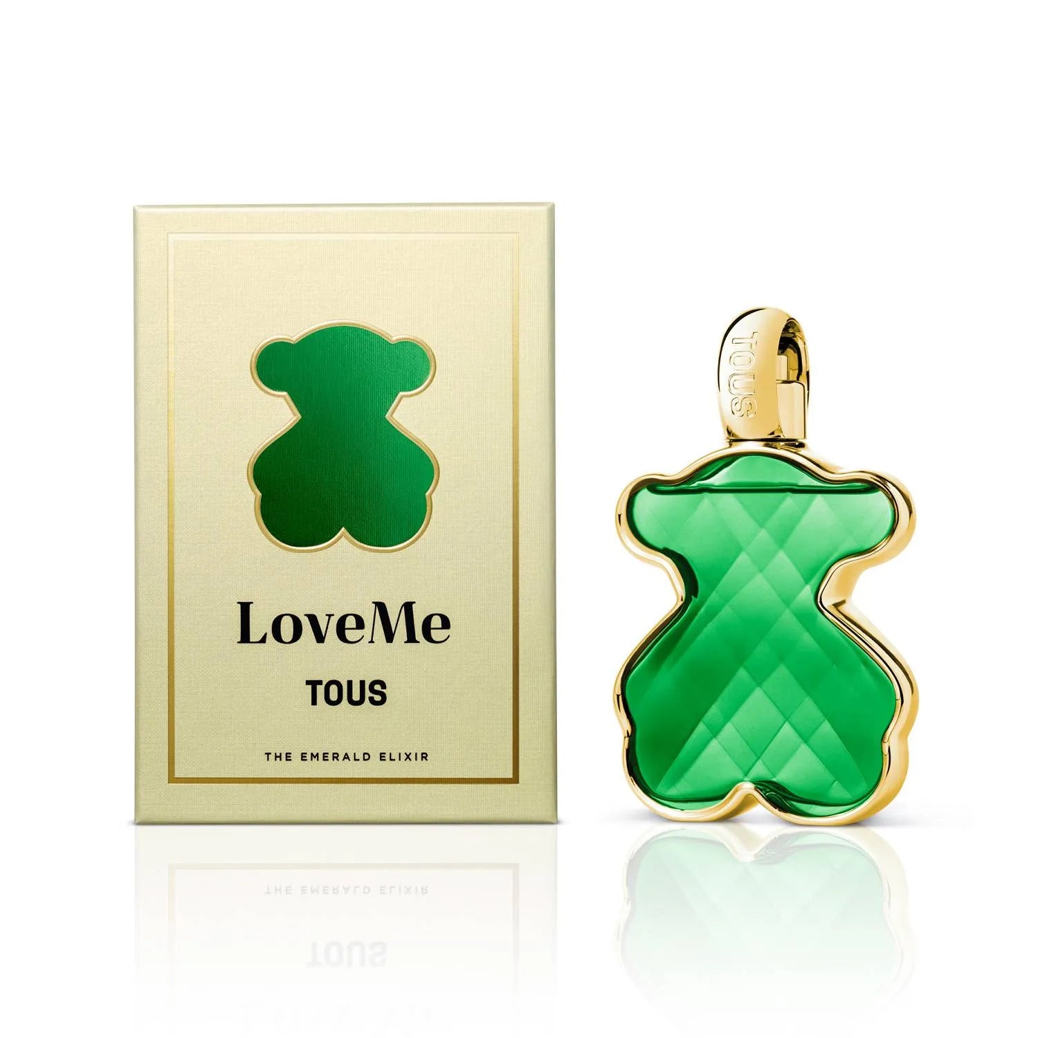 Tous LoveMe The Emerald Elixir Eau De Parfum Spray 50ml - By Mio Perfumería