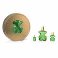 Tous Loveme The Emerald Elixir Parfum Spray 90ml Set 3 Pieces - By Mio Perfumería