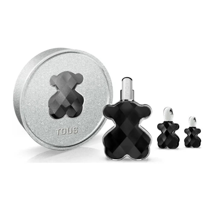 Tous LoveMe The Onyx Eau de Perfume Spray 90ml Set 3 Pieces - By Mio Perfumería