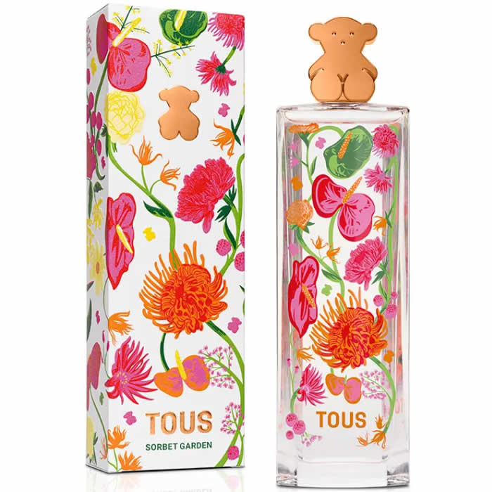 Tous Sorbet Garden Eau De Toilette Spray 90ml - By Mio Perfumería