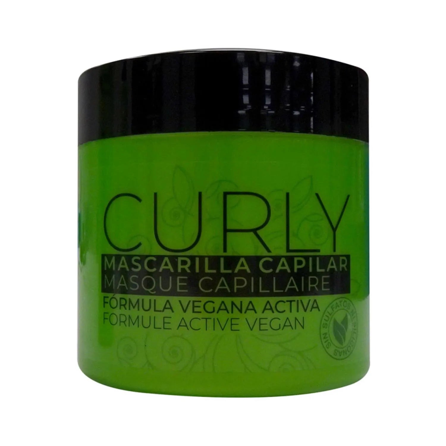 Elie Saab Lovyc Curly Mascarilla Capilar Formula Vegana 400ml - By Mio Perfumería