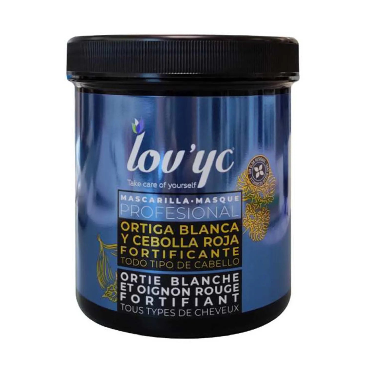 Elie Saab Lovyc Ortiga Blanca Mascarilla Fortificante 400ml - By Mio Perfumería