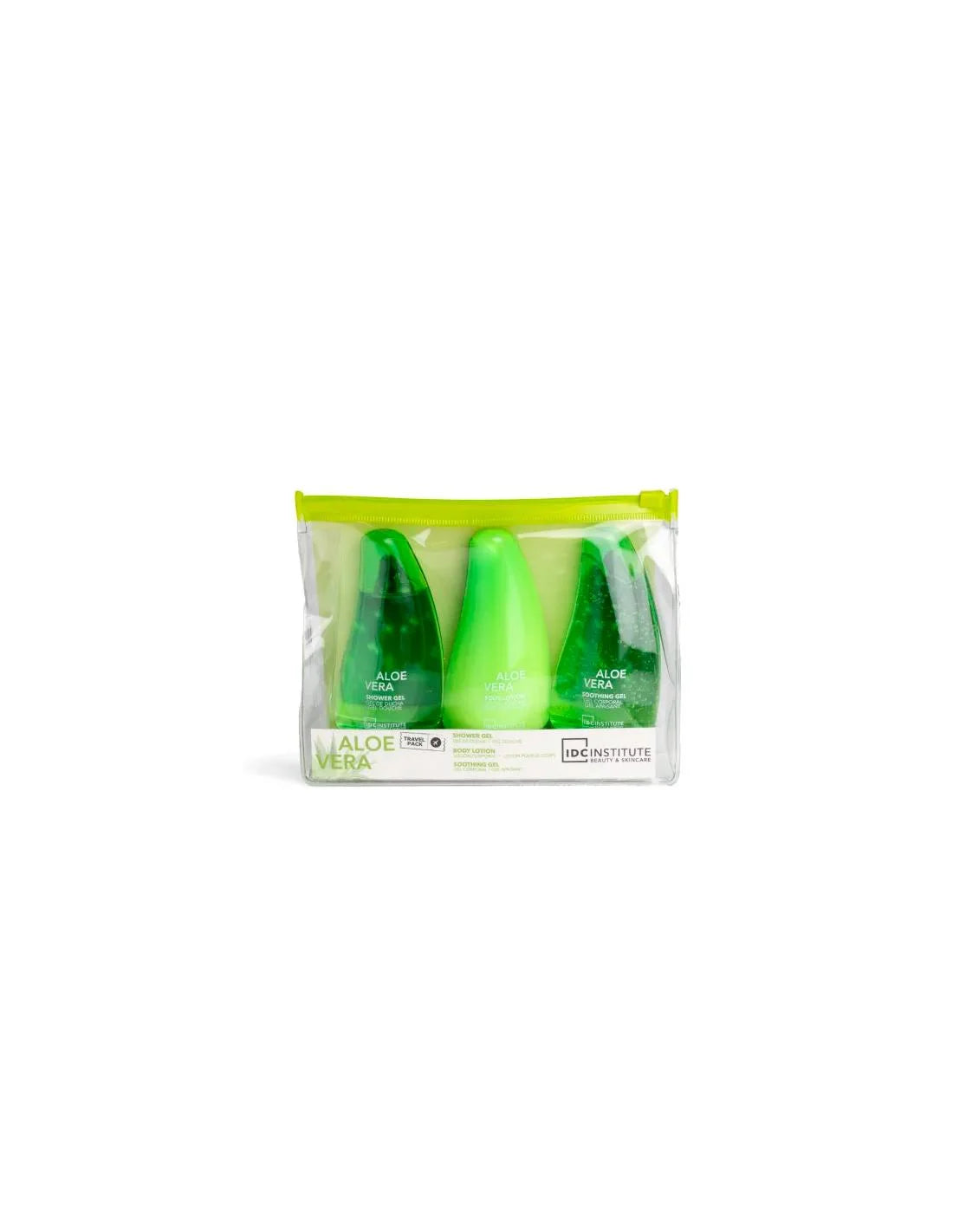 Idc Institute Idc Inst Aloe Vera Travel Pack - By Mio Perfumería