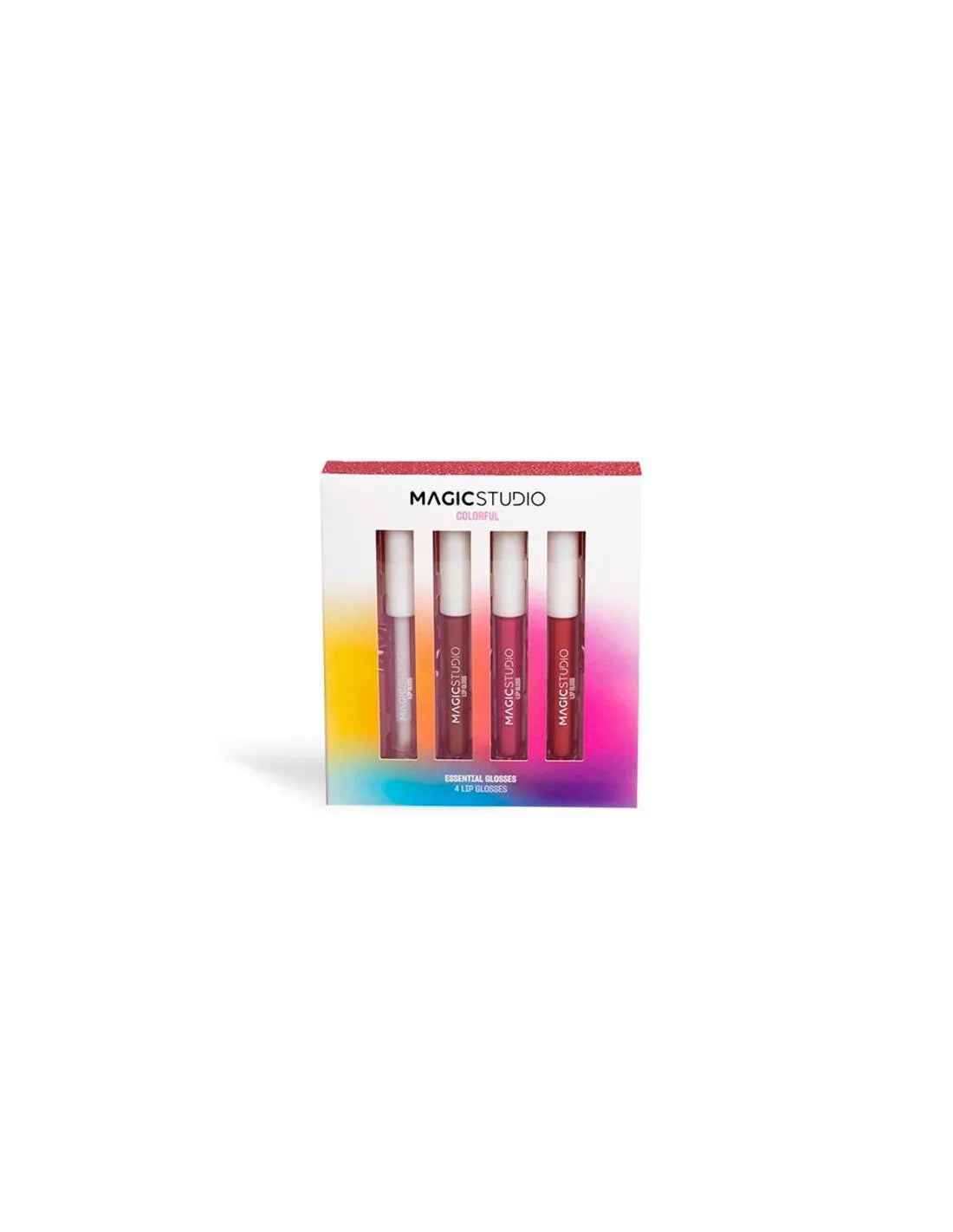 Idc Institute Magic Studio Colorful Essential Glosses Sets - By Mio Perfumería