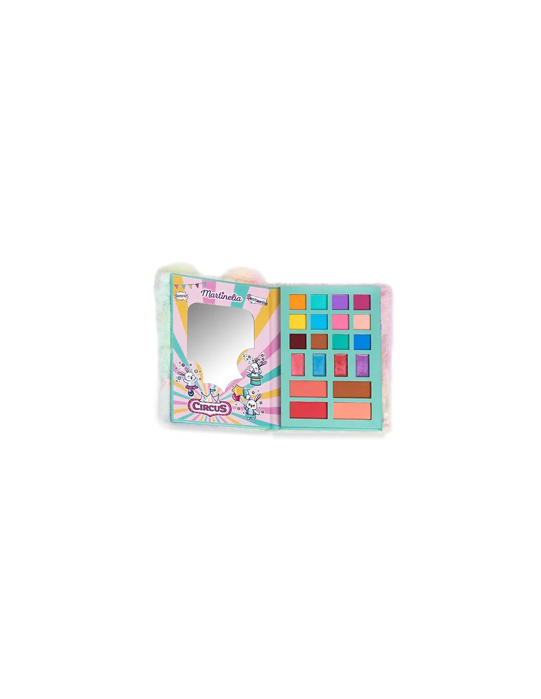 Martinelia Circus Super Cartera 12 Sombras - By Mio Perfumería