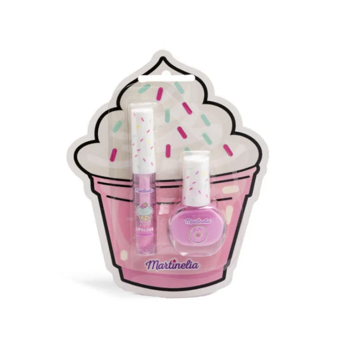Martinelia Nail And Lip Set - By Mio Perfumería