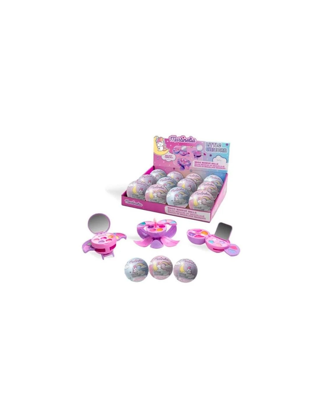 Martinelia Little Unicorn Magic Makeup Balls - By Mio Perfumería