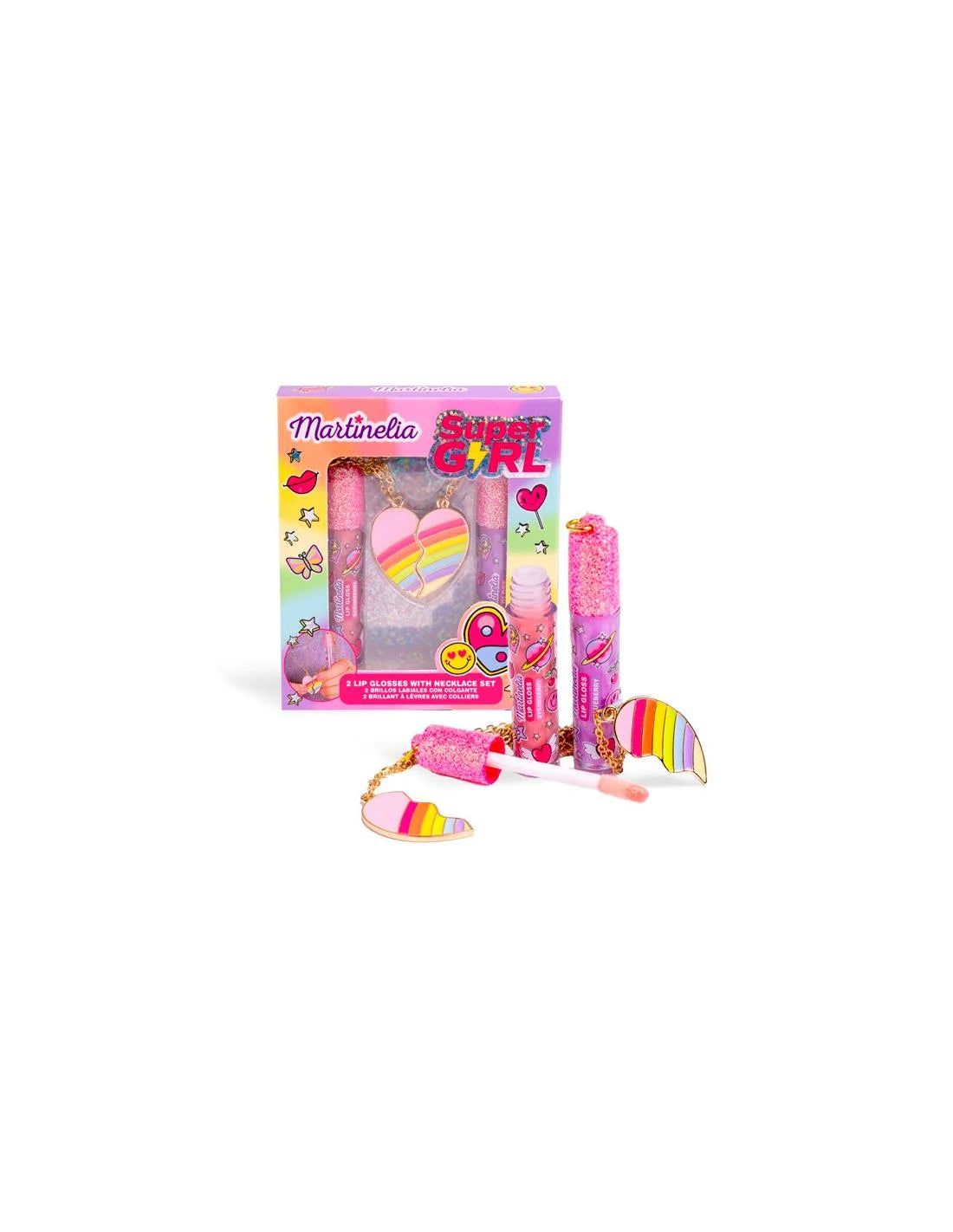 Martinelia Super Girl Shine Necklace Sets - By Mio Perfumería