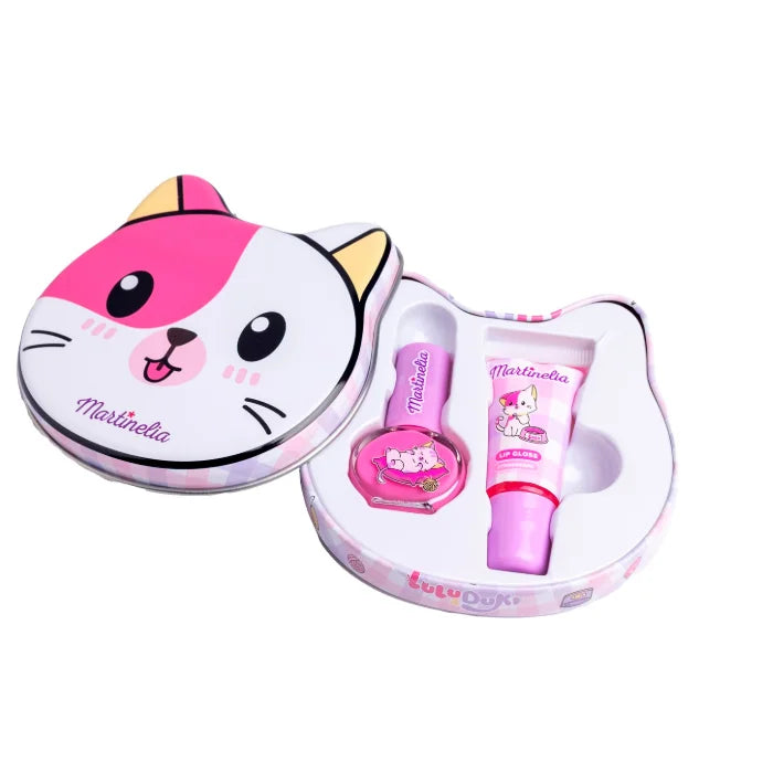 Martinelia Lulu Duki Glam Tin Set - By Mio Perfumería