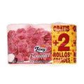 Foxy Bouquet Color Toilet Paper 3 Layers 4 + 2 Rolls - By Mio Perfumería