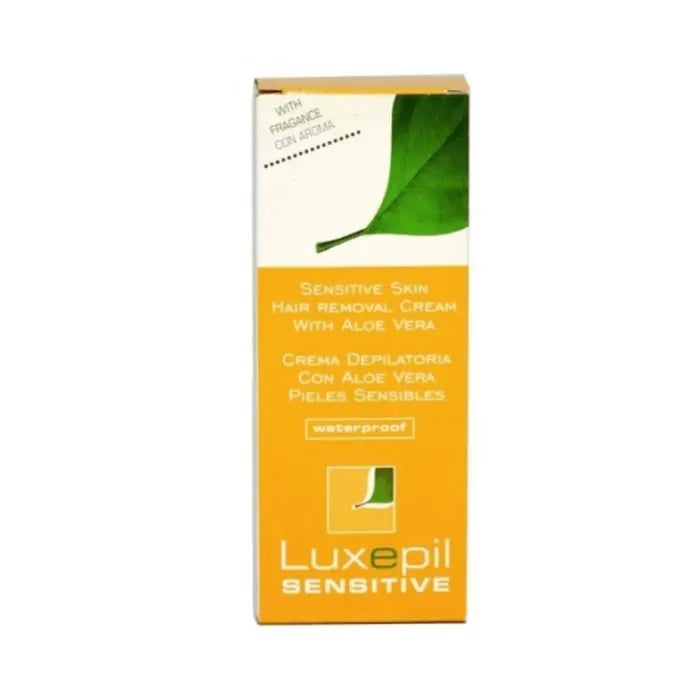 Luxepil Sensitive Classic Depilatory Cream + Spatula 150ml - By Mio Perfumería