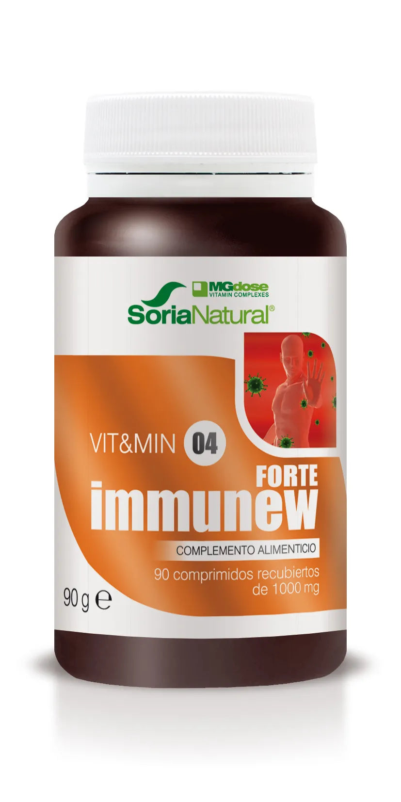Mgdose Immunew Forte 1000 Mg 90 Comp - By Mio Perfumería