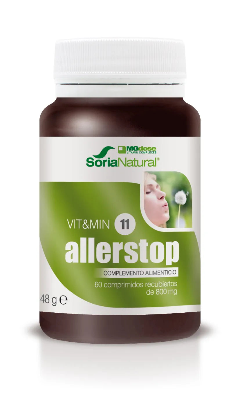 Mgdose Allerstop 1100 Mg 60 Comp - By Mio Perfumería