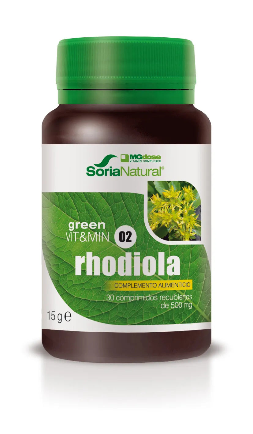 Mgdose Rhodiola 500 Mg 30 Comp - By Mio Perfumería