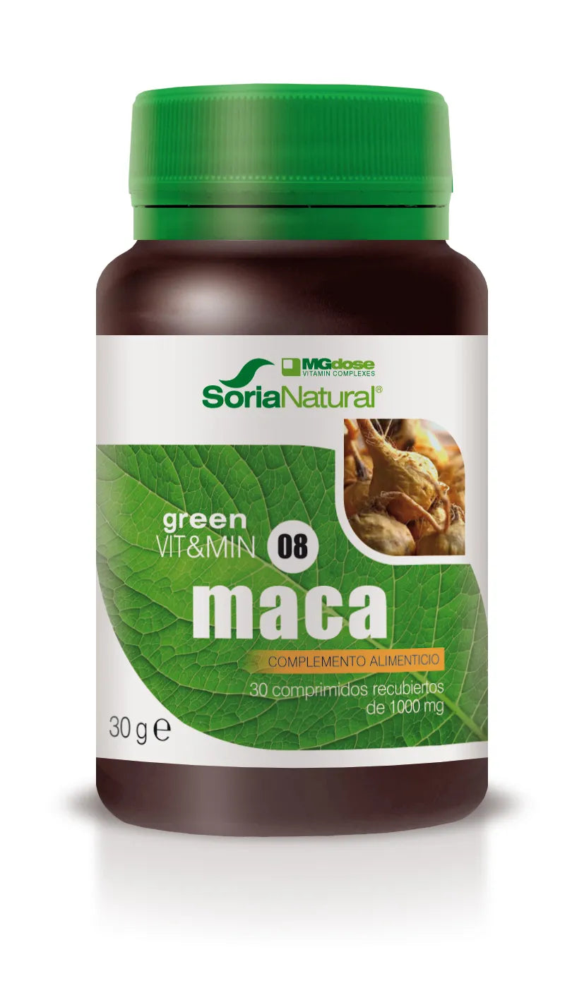 Mgdose Maca 1000 Mg 30 Comp - By Mio Perfumería