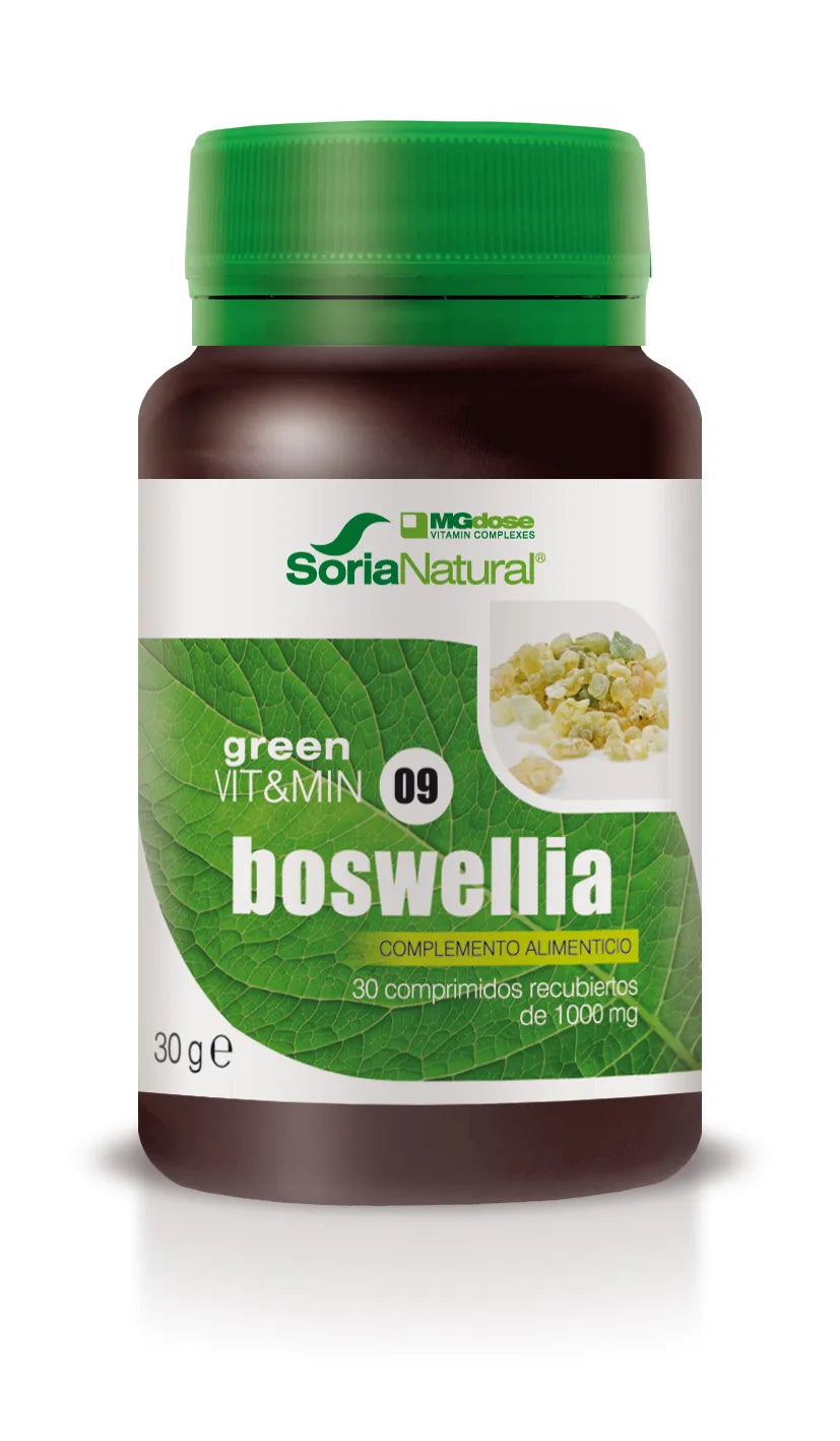 Mgdose Boswelia 1000 Mg 30 Comp - By Mio Perfumería
