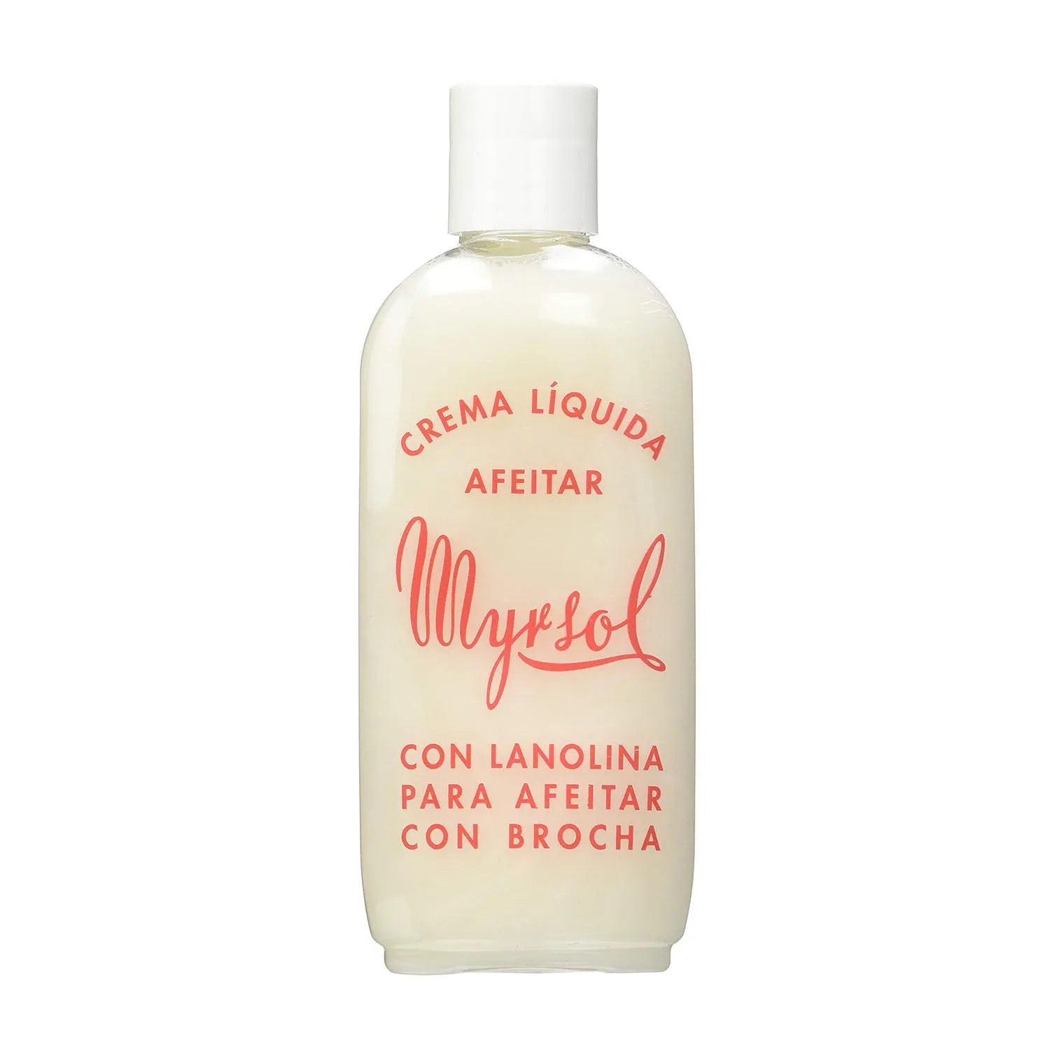 Eurostil Myrsol Crema Liquida Afeitar Con Lanolina 200ml - By Mio Perfumería