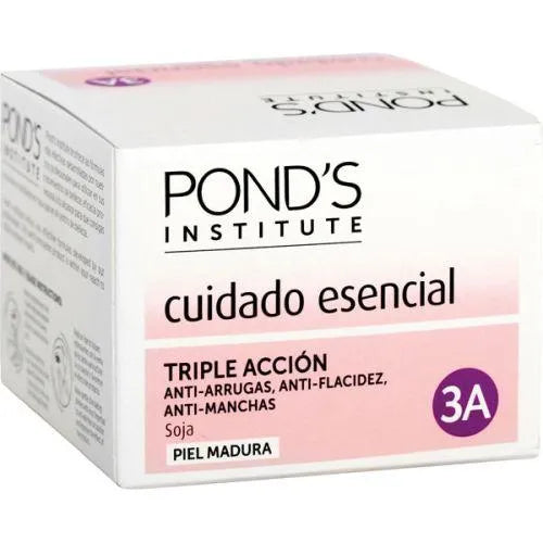 Pond's Essential Care Triple Action Mature Skin 50ml - By Mio Perfumería