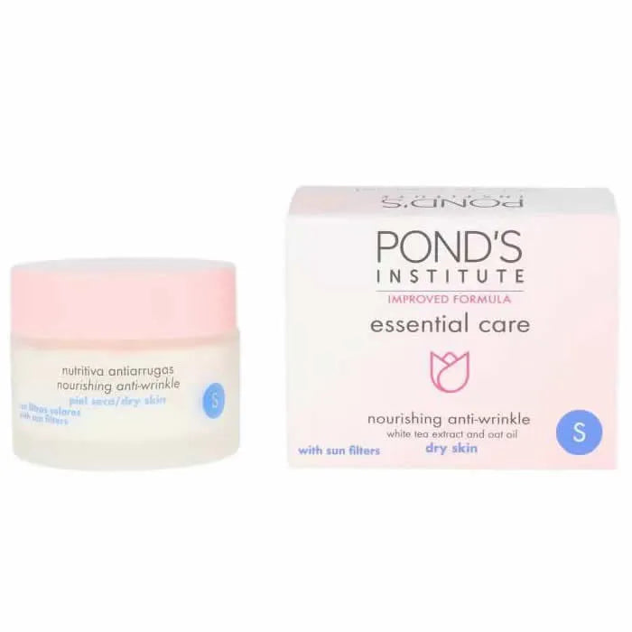 Pond's Essential Care Nourishing Anti Wrinkle Dry Skin 50ml - By Mio Perfumería