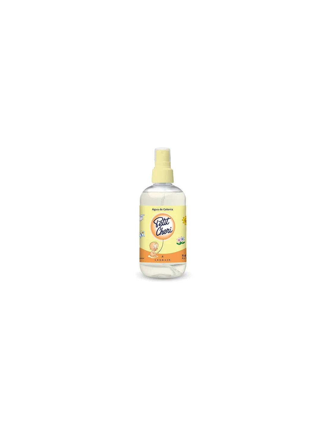 Legrain Petit Cheri Agua De Colonia Spray 240ml - By Mio Perfumería