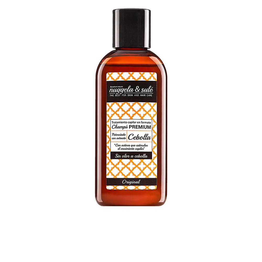 Nuggela & Sulé Premium Onion Extract Shampoo 100ml - By Mio Perfumería