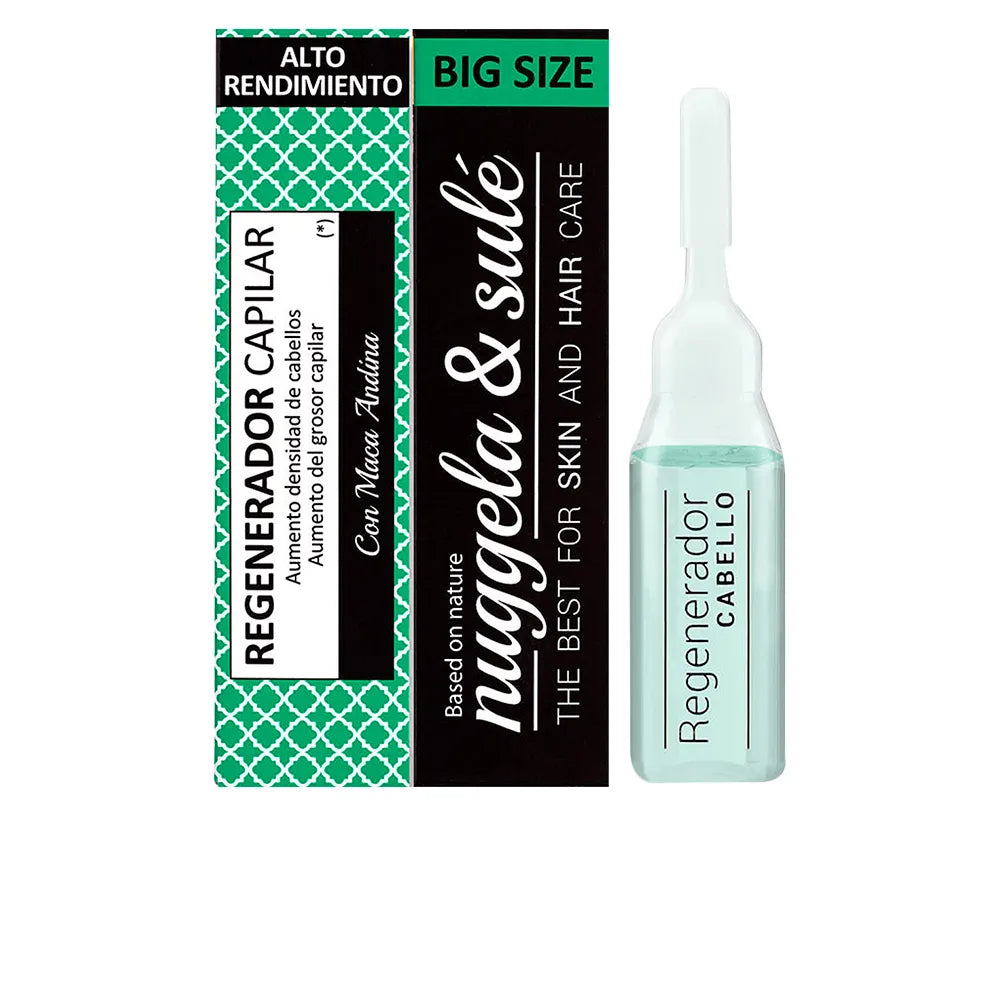 Nuggela & Sulé Capillary Regenerator Vial 10ml - By Mio Perfumería