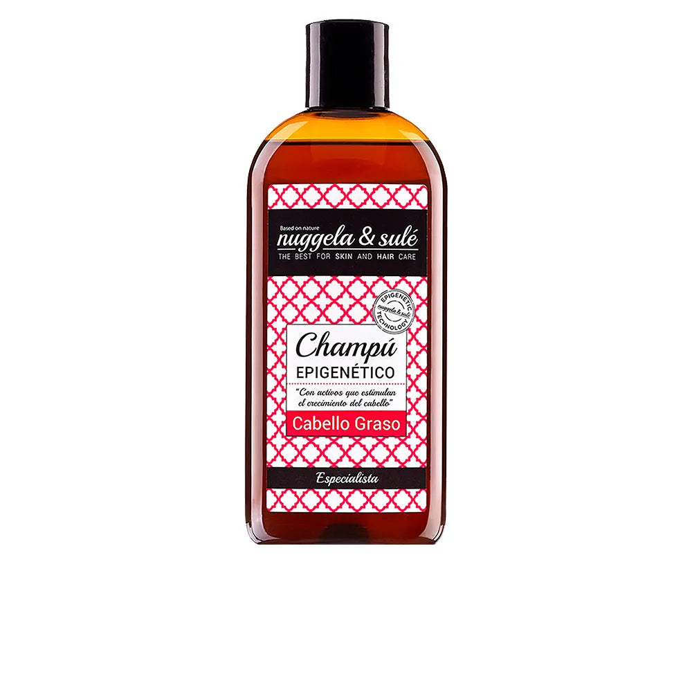 Nuggela & Sulé Epigenetico Fat Hair Shampoo 250ml - By Mio Perfumería