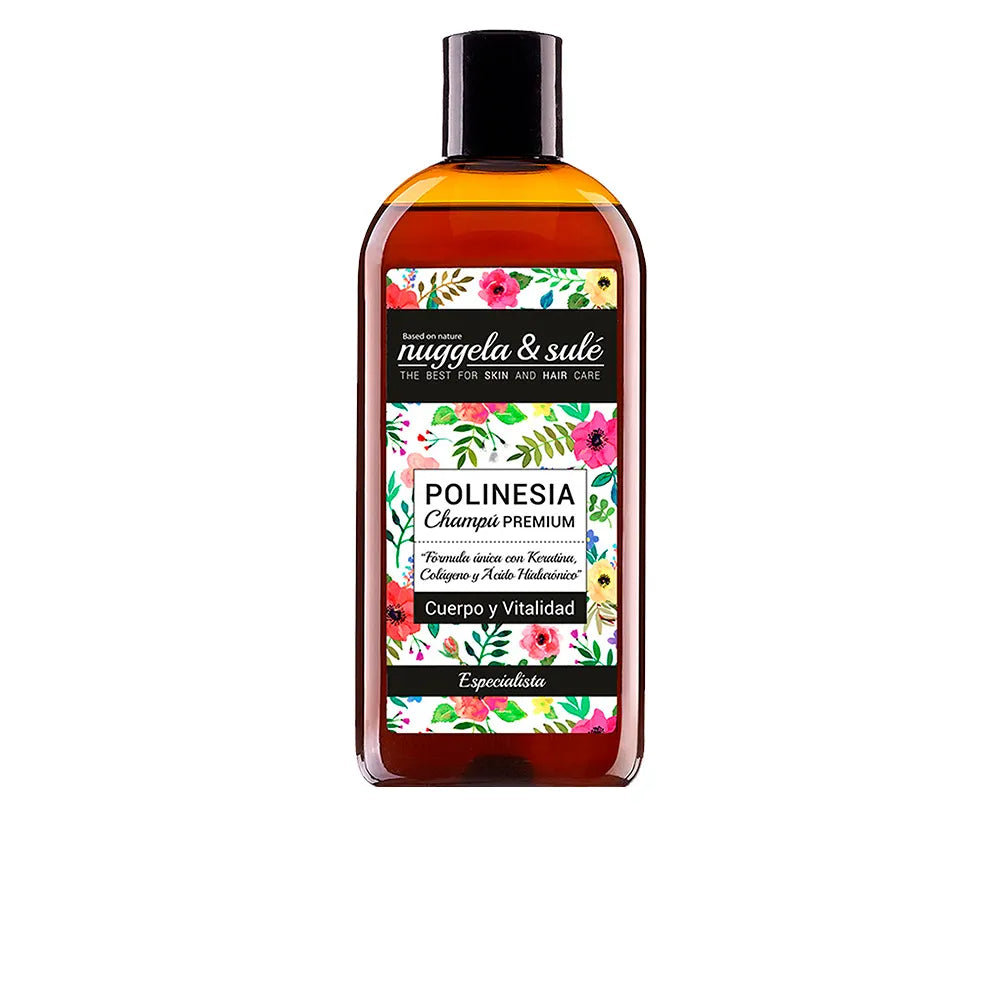 Nuggela & Sulé Polinesia Keratin Shampoo 250ml - By Mio Perfumería