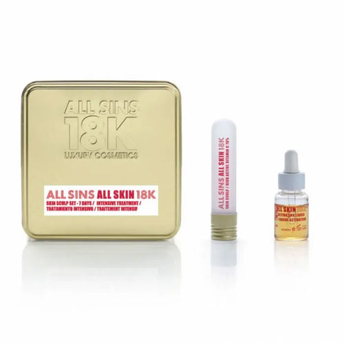 All Sins 18k All Skin Sculp 7 Days Intensive Treatment Set 2 Pieces - By Mio Perfumería